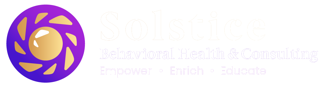 Solstice Behavioral Health & Consulting - Logo main